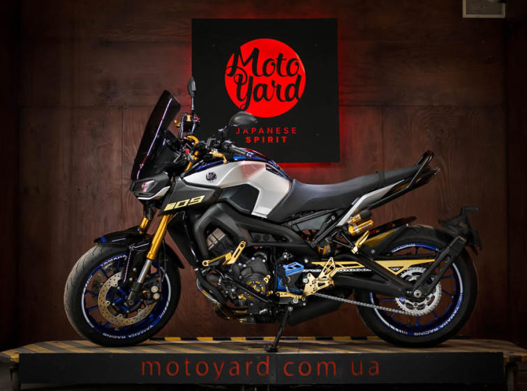 Мотоцикл Yamaha MT-09SP ABS Traction LED Стан Нового с пробегом 9623 км