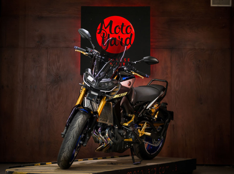 Мотоцикл Yamaha MT-09SP ABS Traction LED Стан Нового с пробегом 9623 км