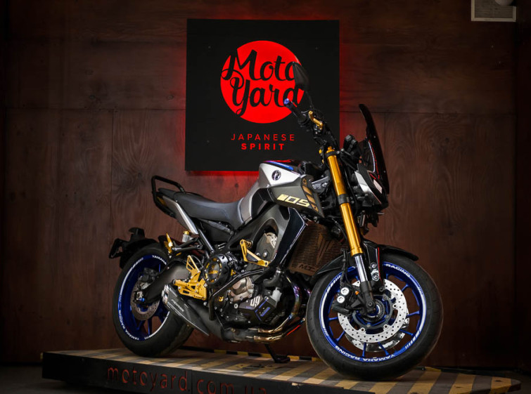 Мотоцикл Yamaha MT-09SP ABS Traction LED Стан Нового с пробегом 9623 км