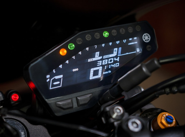 Мотоцикл Yamaha MT-09SP ABS Traction LED Стан Нового с пробегом 3804 км
