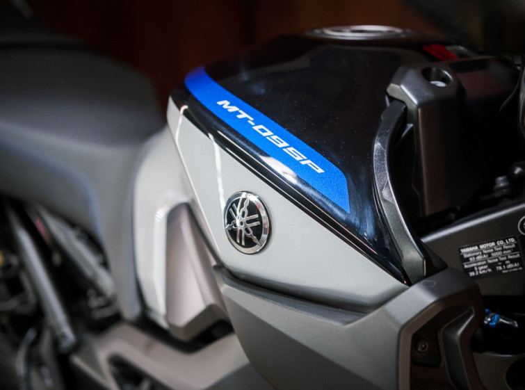 Мотоцикл Yamaha MT-09SP ABS Traction LED Стан Нового с пробегом 3804 км