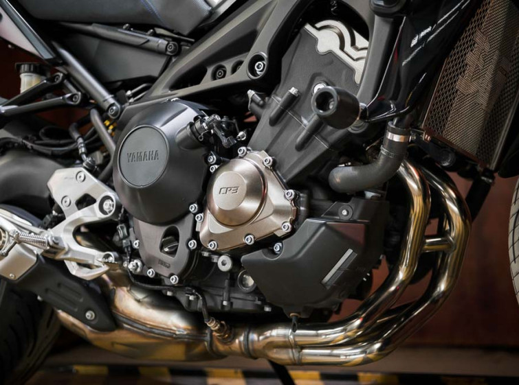 Мотоцикл Yamaha MT-09SP ABS Traction LED Стан Нового с пробегом 3804 км