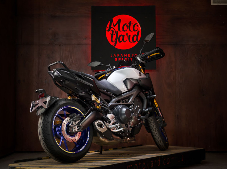 Мотоцикл Yamaha MT-09SP ABS Traction LED Стан Нового с пробегом 3804 км