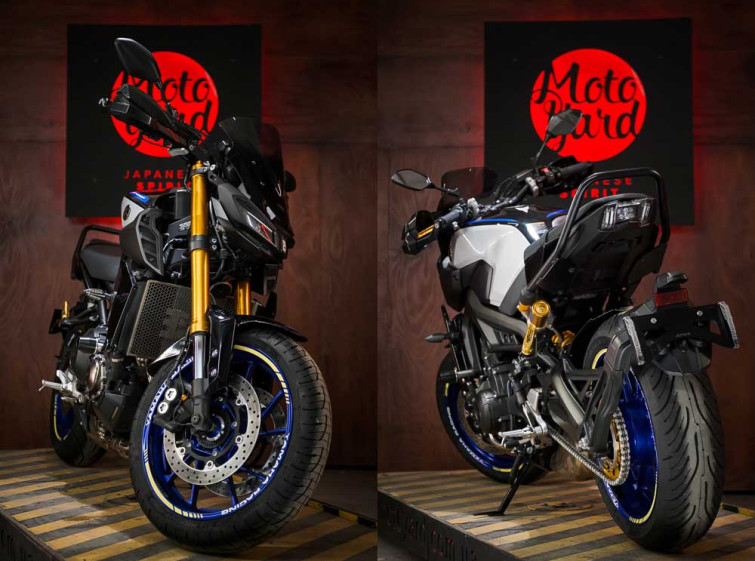 Мотоцикл Yamaha MT-09SP ABS Traction LED Стан Нового с пробегом 3804 км