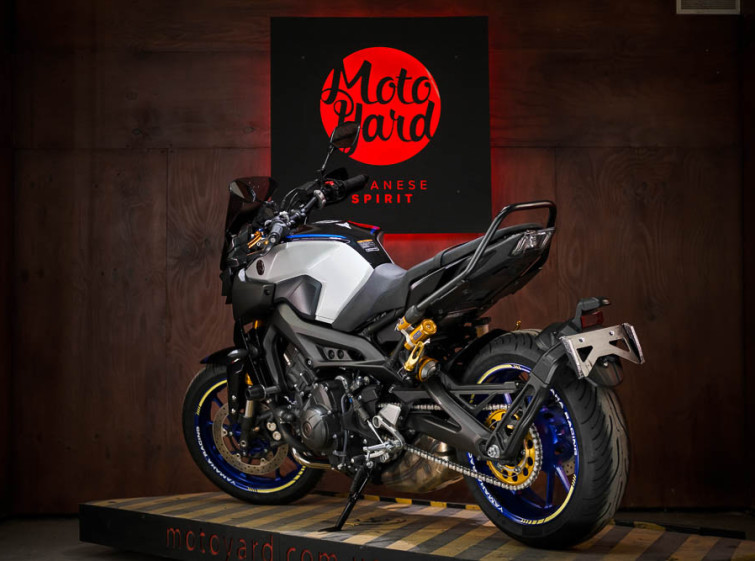 Мотоцикл Yamaha MT-09SP ABS Traction LED Стан Нового с пробегом 3804 км