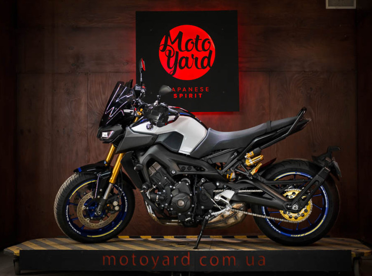 Мотоцикл Yamaha MT-09SP ABS Traction LED Стан Нового с пробегом 3804 км