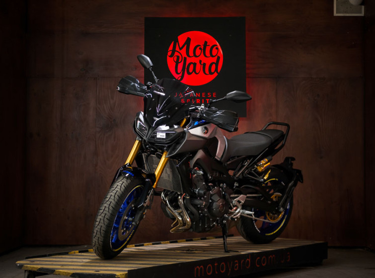 Мотоцикл Yamaha MT-09SP ABS Traction LED Стан Нового с пробегом 3804 км