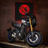 Мотоцикл Yamaha MT-09SP ABS Traction LED Стан Нового с пробегом 3804 км