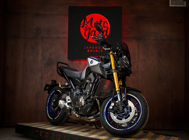 Мотоцикл Yamaha MT-09SP ABS Traction LED Стан Нового с пробегом 3804 км