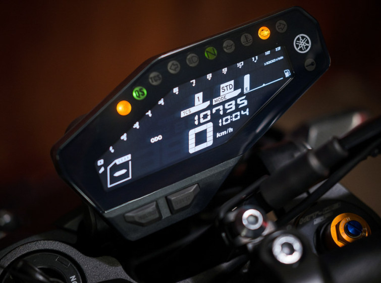 Мотоцикл Yamaha MT-09SP ABS Traction LED Стан Нового с пробегом 10795 км