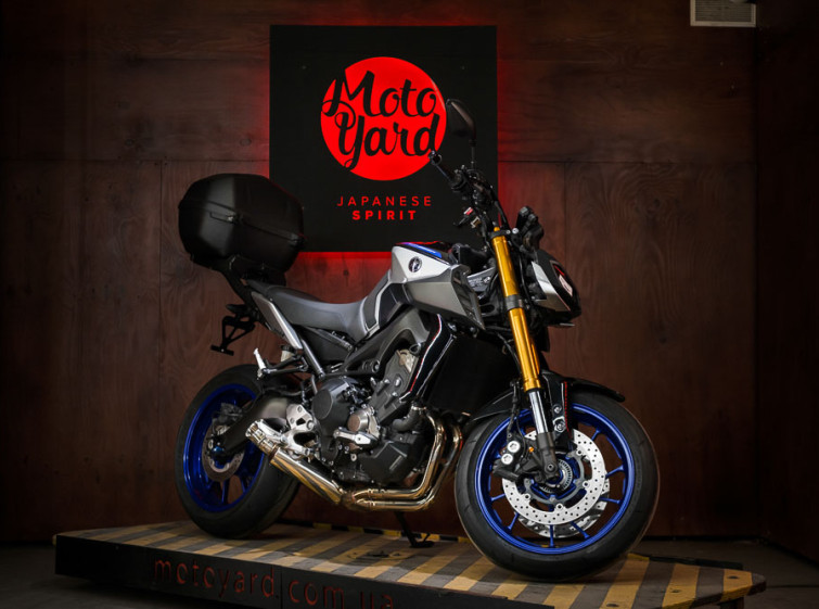 Мотоцикл Yamaha MT-09SP ABS Traction LED Стан Нового с пробегом 10795 км