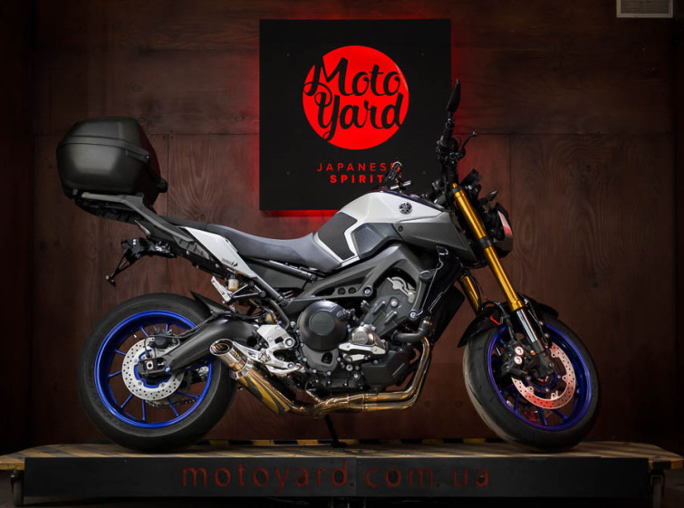 Мотоцикл Yamaha MT-09SP ABS Traction LED Стан Нового с пробегом 10795 км