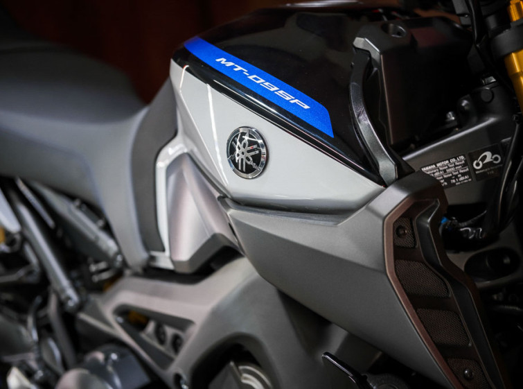 Мотоцикл Yamaha MT-09SP ABS Traction LED Стан Нового с пробегом 10795 км