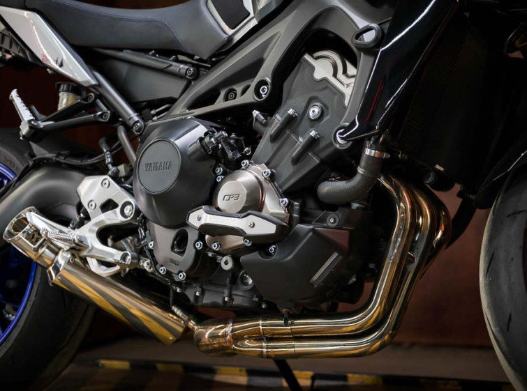 Мотоцикл Yamaha MT-09SP ABS Traction LED Стан Нового с пробегом 10795 км