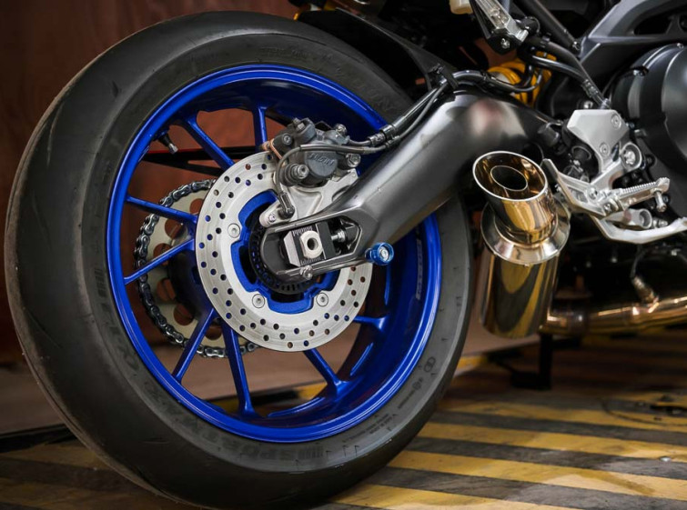 Мотоцикл Yamaha MT-09SP ABS Traction LED Стан Нового с пробегом 10795 км