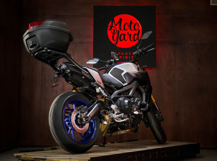 Мотоцикл Yamaha MT-09SP ABS Traction LED Стан Нового с пробегом 10795 км