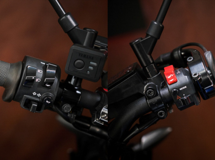 Мотоцикл Yamaha MT-09SP ABS Traction LED Стан Нового с пробегом 10795 км