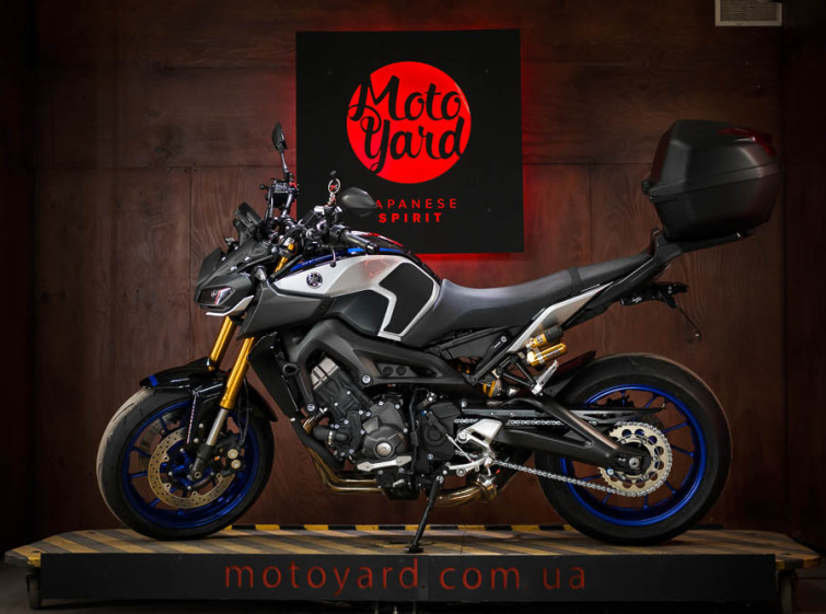 Мотоцикл Yamaha MT-09SP ABS Traction LED Стан Нового с пробегом 10795 км