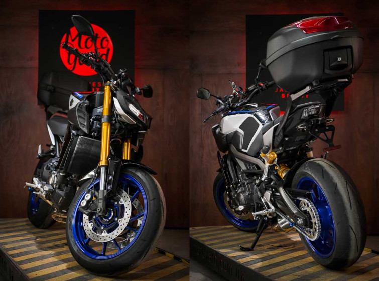 Мотоцикл Yamaha MT-09SP ABS Traction LED Стан Нового с пробегом 10795 км