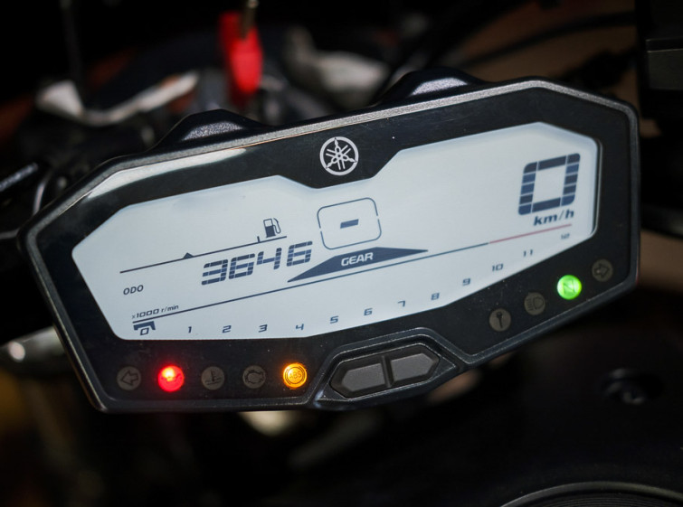 Мотоцикл Yamaha MT-07 ABS Состояние нового с пробегом 3646 км