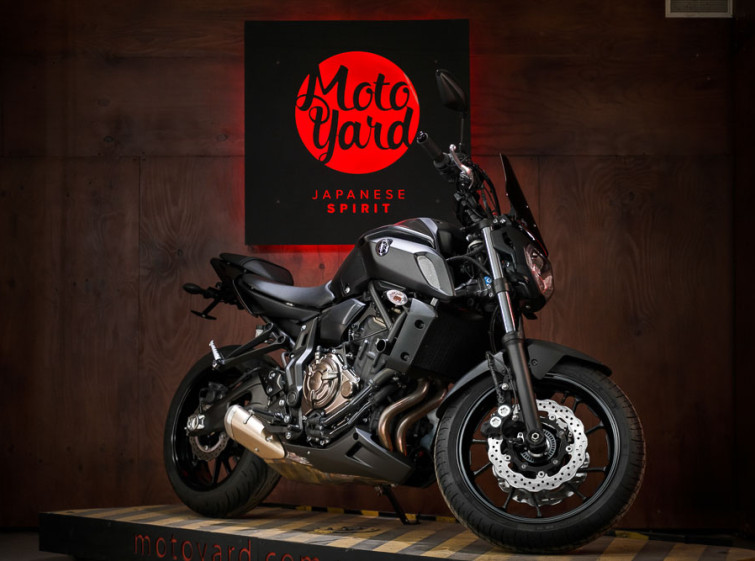 Мотоцикл Yamaha MT-07 ABS Состояние нового с пробегом 3646 км