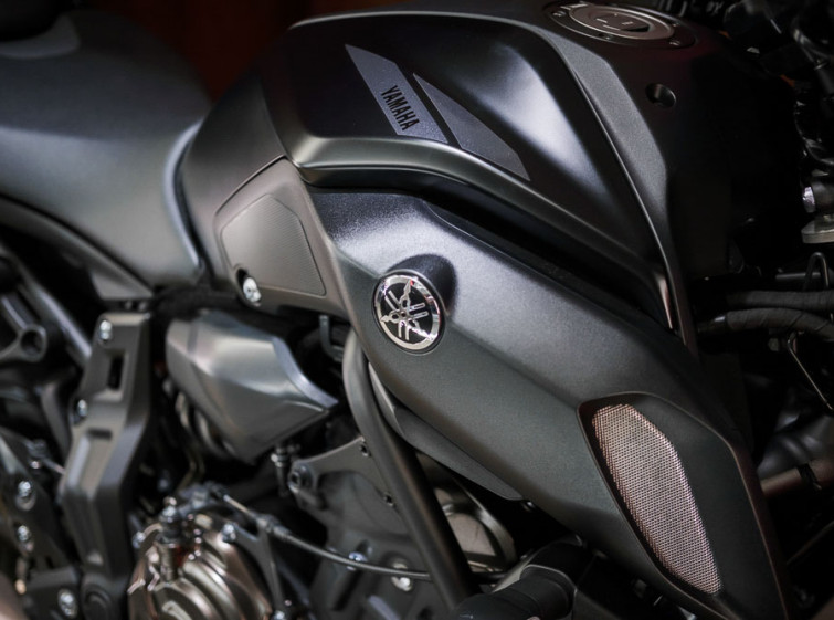 Мотоцикл Yamaha MT-07 ABS Состояние нового с пробегом 3646 км