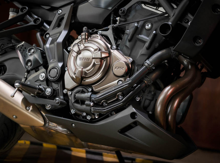 Мотоцикл Yamaha MT-07 ABS Состояние нового с пробегом 3646 км