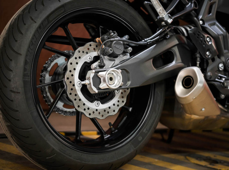 Мотоцикл Yamaha MT-07 ABS Состояние нового с пробегом 3646 км