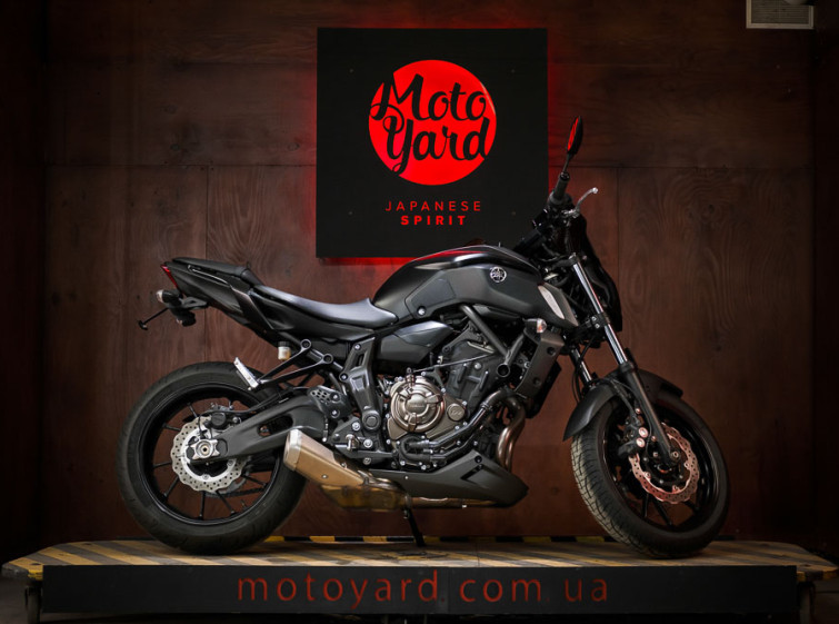 Мотоцикл Yamaha MT-07 ABS Состояние нового с пробегом 3646 км