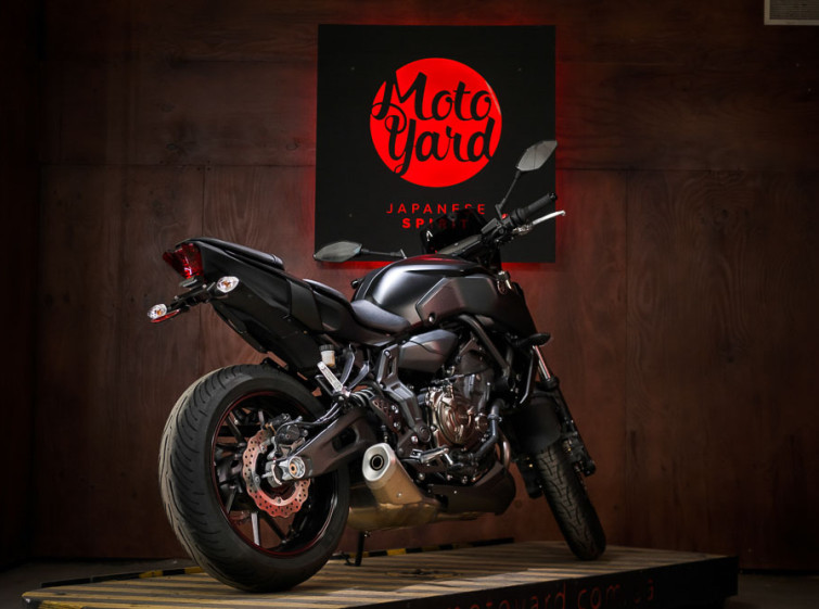 Мотоцикл Yamaha MT-07 ABS Состояние нового с пробегом 3646 км