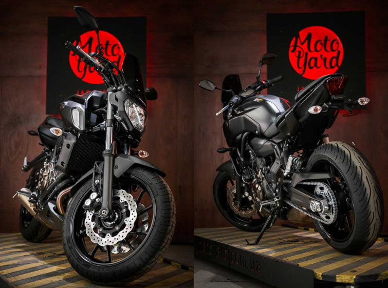 Мотоцикл Yamaha MT-07 ABS Состояние нового с пробегом 3646 км