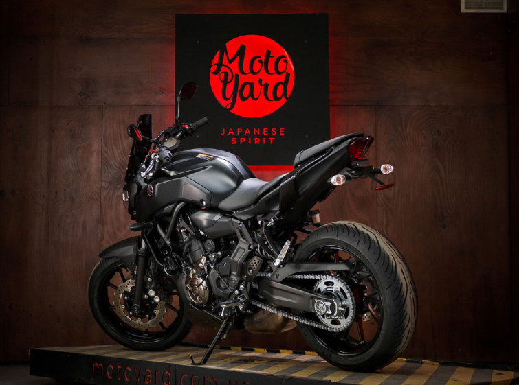 Мотоцикл Yamaha MT-07 ABS Состояние нового с пробегом 3646 км