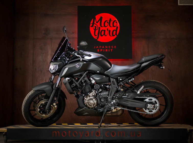 Мотоцикл Yamaha MT-07 ABS Состояние нового с пробегом 3646 км