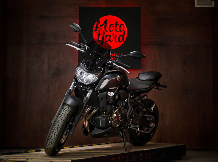 Мотоцикл Yamaha MT-07 ABS Состояние нового с пробегом 3646 км