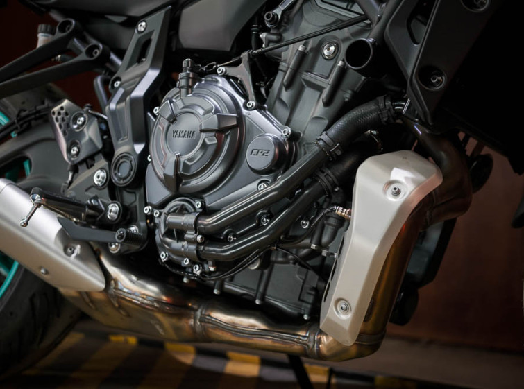 Мотоцикл Yamaha MT-07 ABS Состояние нового с пробегом 105 км