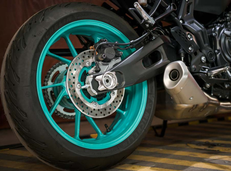 Мотоцикл Yamaha MT-07 ABS Состояние нового с пробегом 105 км