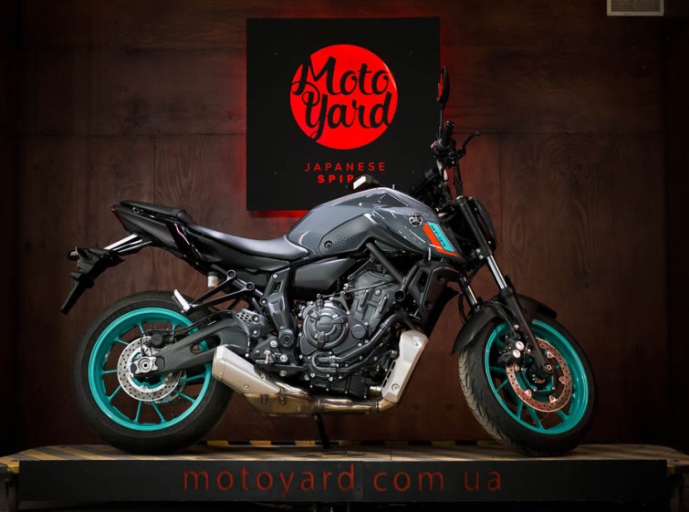Мотоцикл Yamaha MT-07 ABS Состояние нового с пробегом 105 км