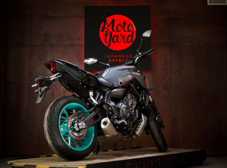 Мотоцикл Yamaha MT-07 ABS Состояние нового с пробегом 105 км