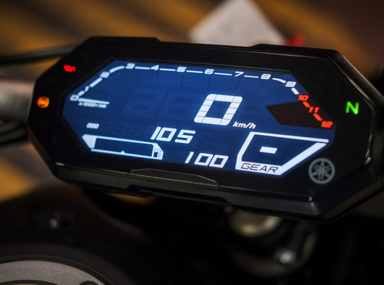 Мотоцикл Yamaha MT-07 ABS Состояние нового с пробегом 105 км