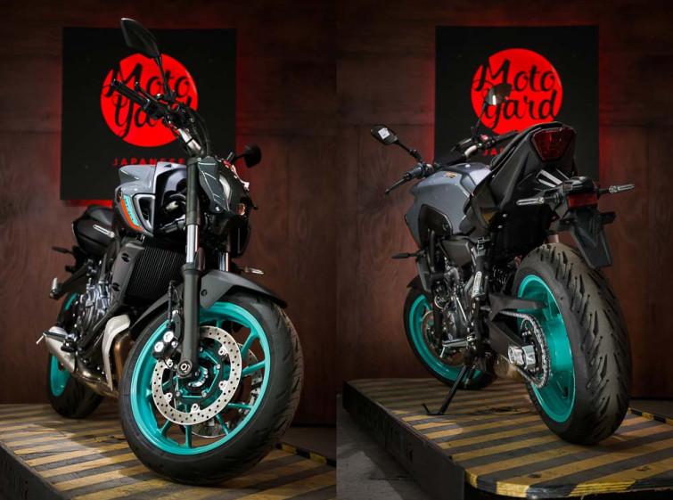 Мотоцикл Yamaha MT-07 ABS Состояние нового с пробегом 105 км