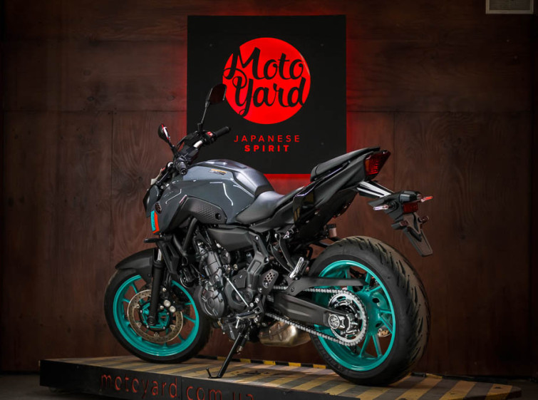 Мотоцикл Yamaha MT-07 ABS Состояние нового с пробегом 105 км