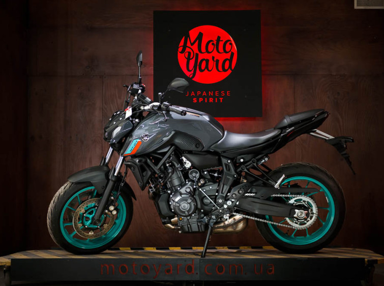 Мотоцикл Yamaha MT-07 ABS Состояние нового с пробегом 105 км