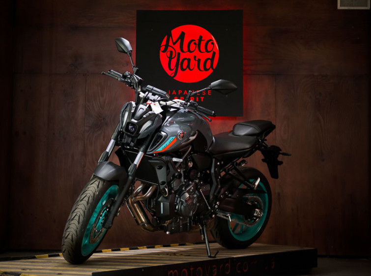 Мотоцикл Yamaha MT-07 ABS Состояние нового с пробегом 105 км