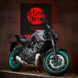 Мотоцикл Yamaha MT-07 ABS Состояние нового с пробегом 105 км