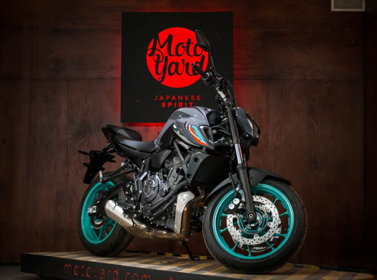 Мотоцикл Yamaha MT-07 ABS Состояние нового с пробегом 105 км