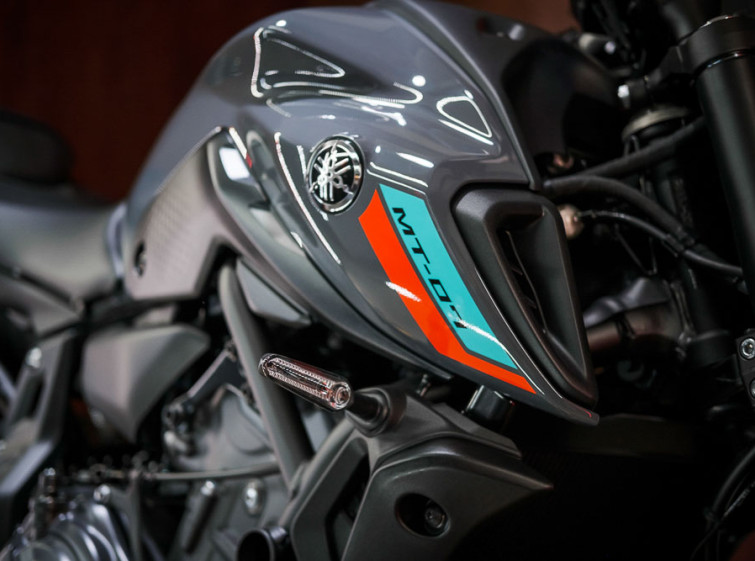 Мотоцикл Yamaha MT-07 ABS Состояние нового с пробегом 105 км