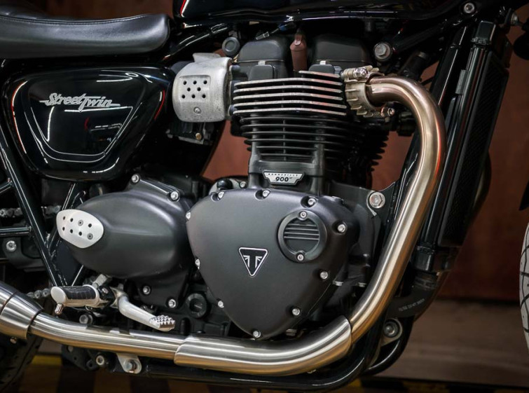 Мотоцикл Triumph Street Twin ABS Traction Инжектор Состояние нового с пробегом 3572 км