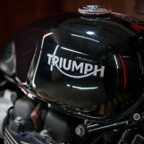 Мотоцикл Triumph Street Twin ABS Traction Инжектор Состояние нового с пробегом 3572 км