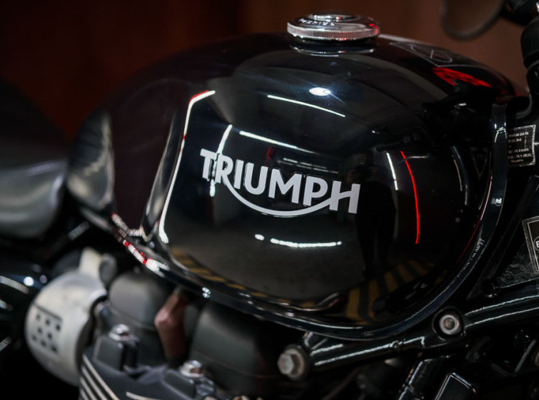 Мотоцикл Triumph Street Twin ABS Traction Инжектор Состояние нового с пробегом 3572 км