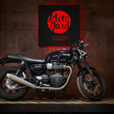 Мотоцикл Triumph Street Twin ABS Traction Инжектор Состояние нового с пробегом 3572 км